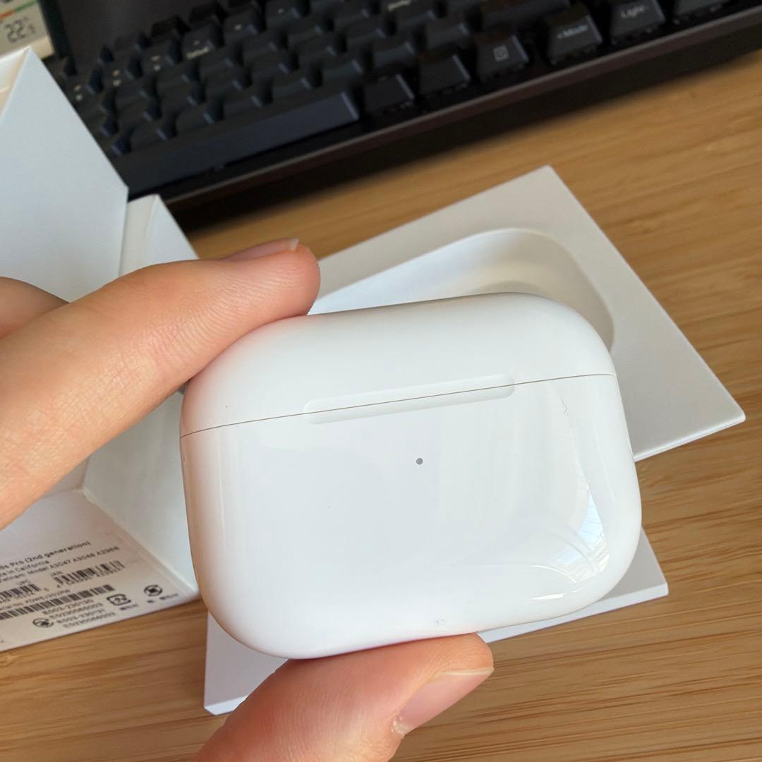 Apple AirPods Pro 第2世代本体(付属品完備)