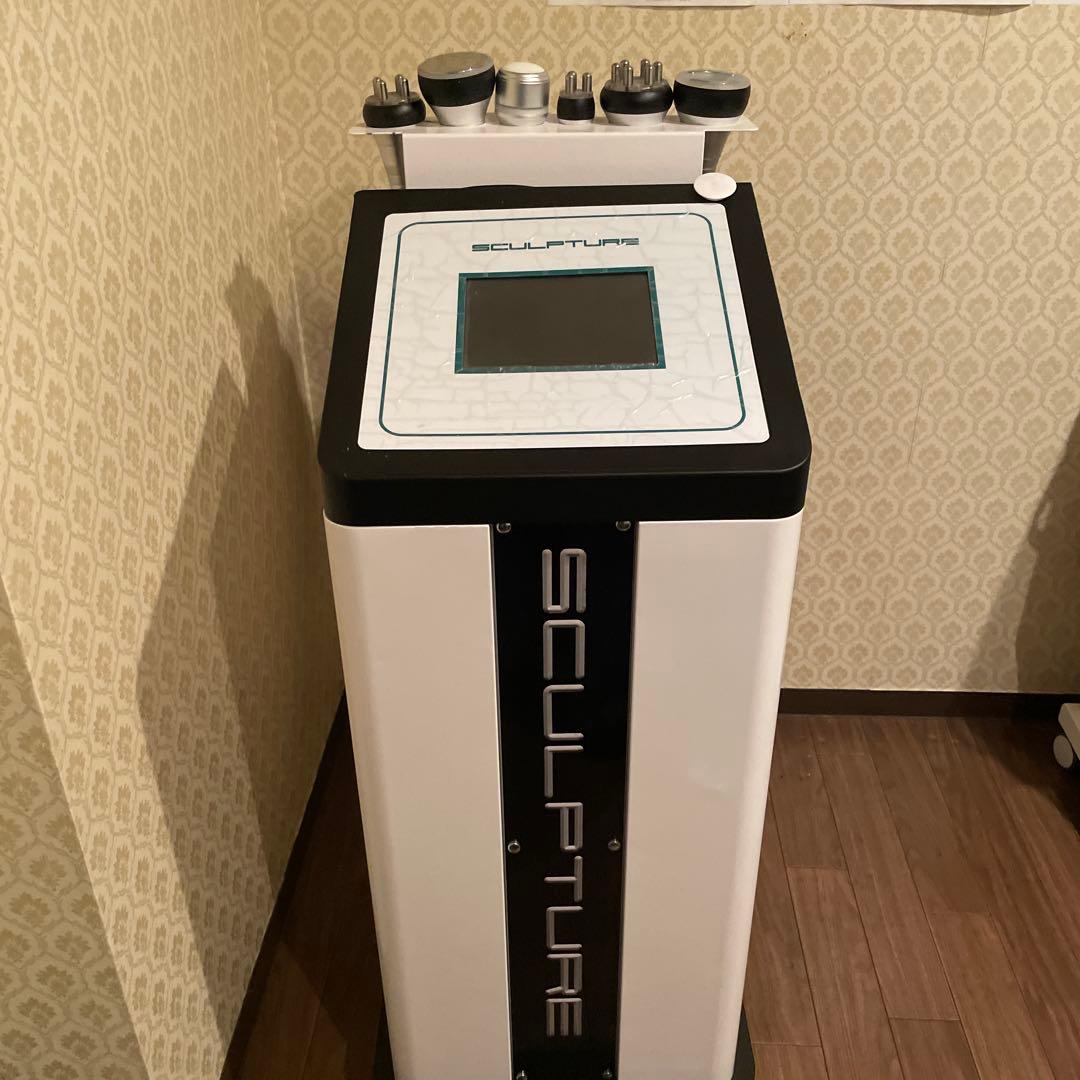 SCULPTURE 美顔器 タッチスクリーン