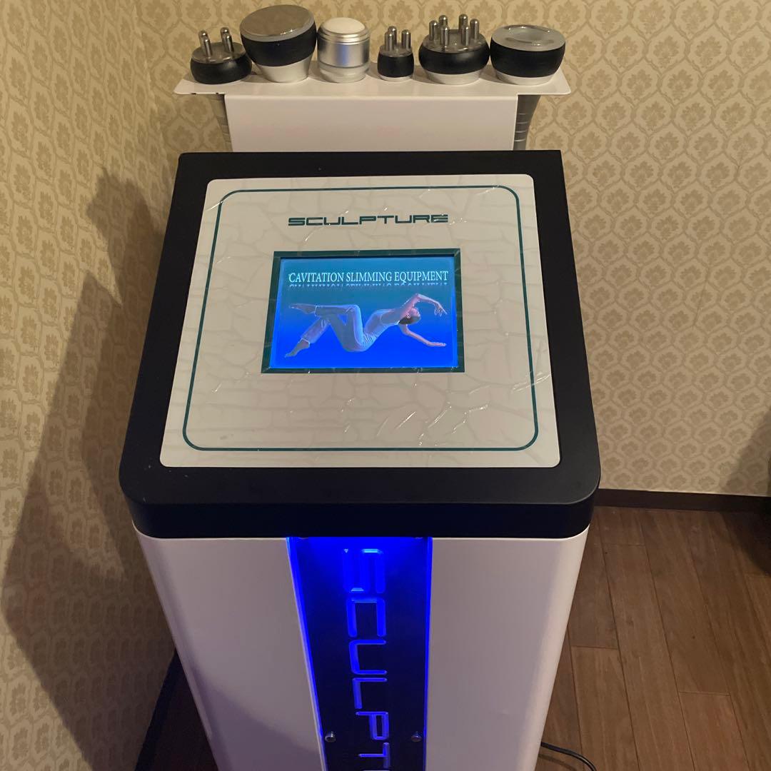 SCULPTURE 美顔器 タッチスクリーン