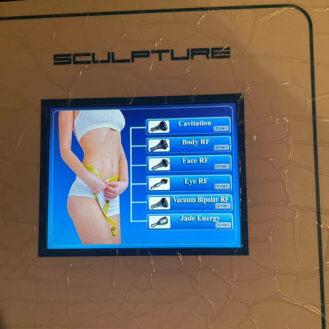 SCULPTURE 美顔器 タッチスクリーン