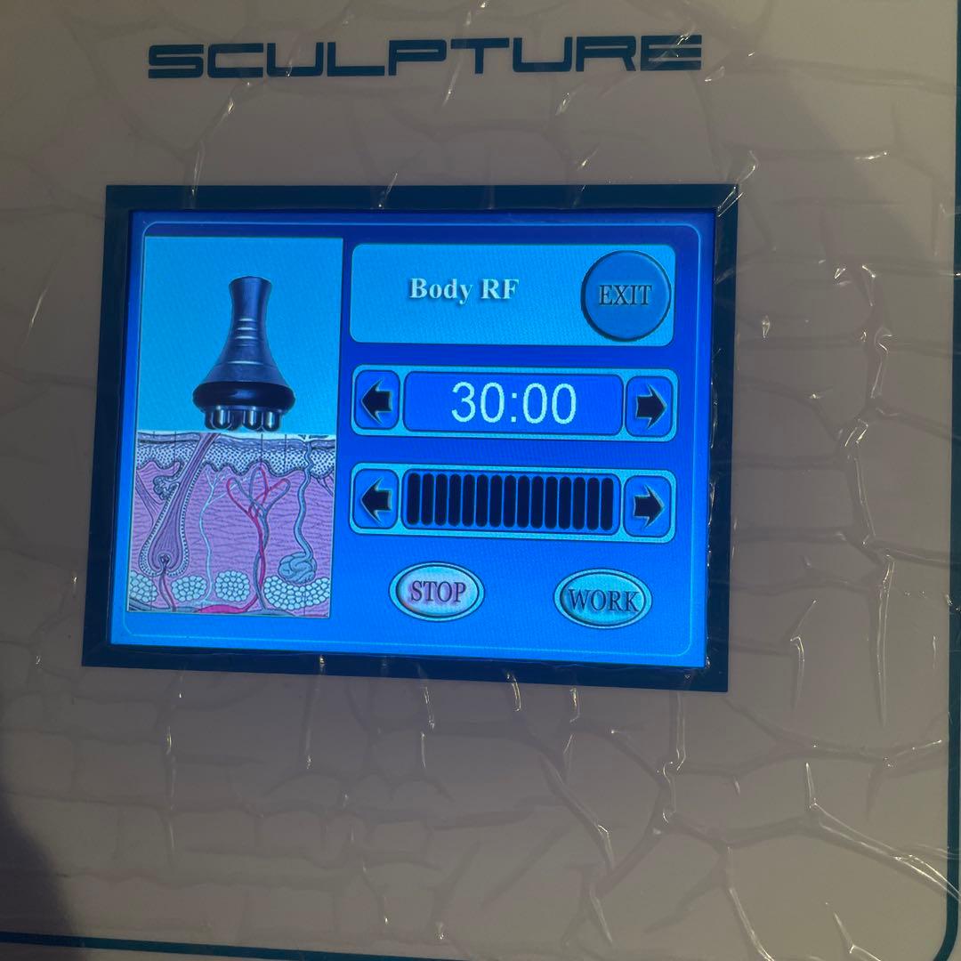 SCULPTURE 美顔器 タッチスクリーン