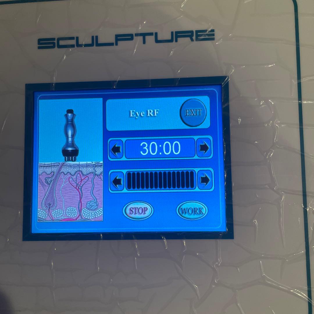 SCULPTURE 美顔器 タッチスクリーン