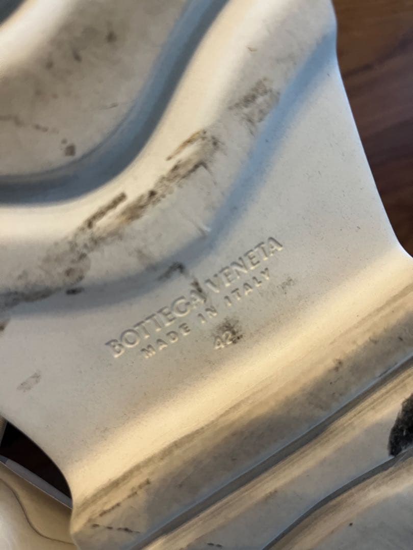 ボッテガ・ヴェネタ ホワイトサンダル