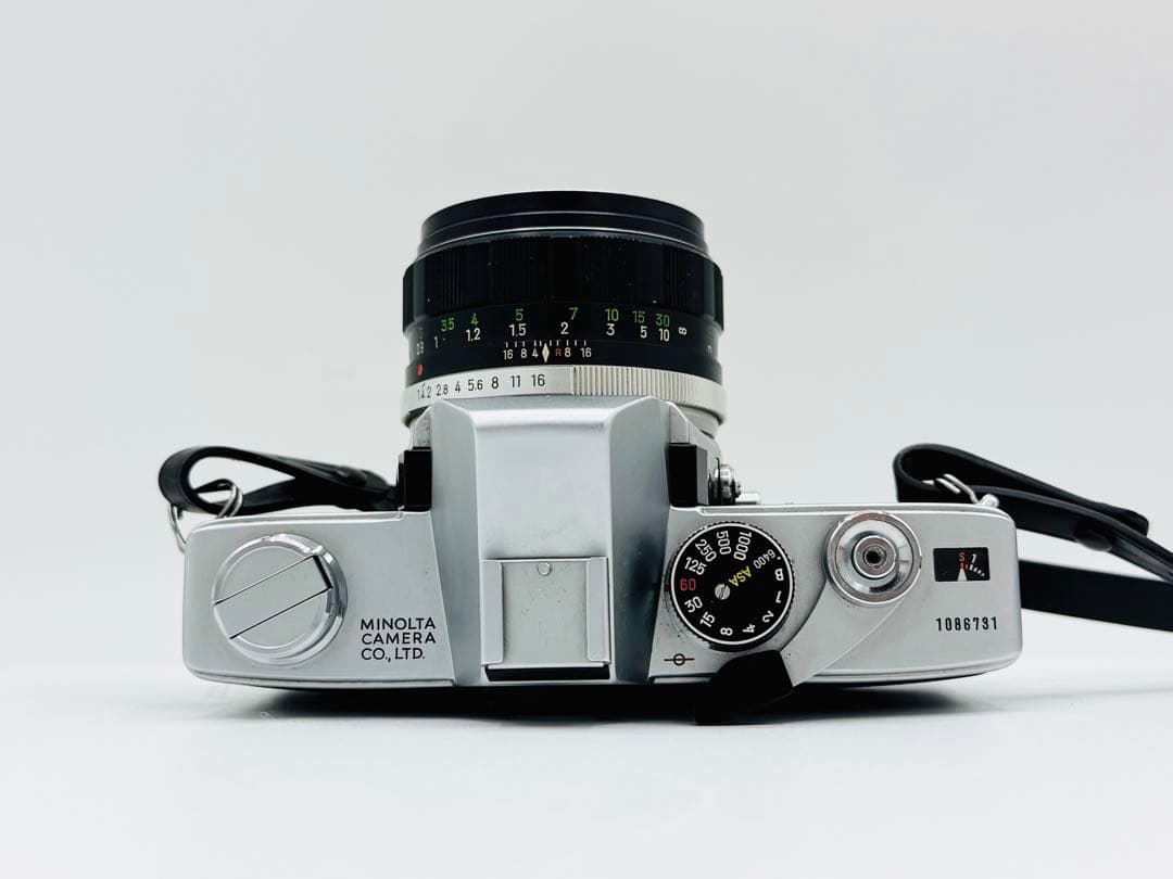 【完動品】ミノルタ SRT101 MC ROKKOR-PF 58mm F1.4