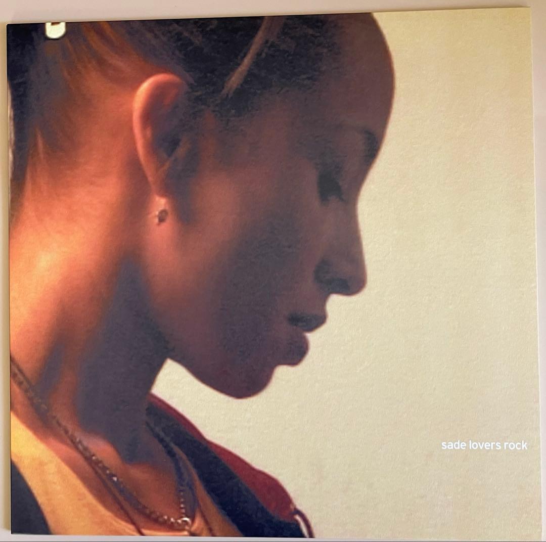 シャーデー　レコード　「Lovers Rock」