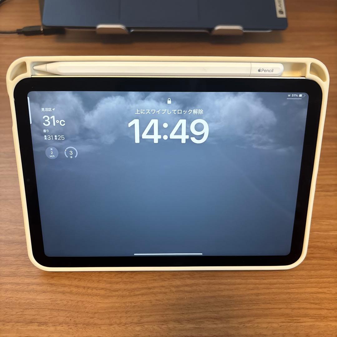 iPad mini 第7世代 256GBスターライト+ Apple Pencil