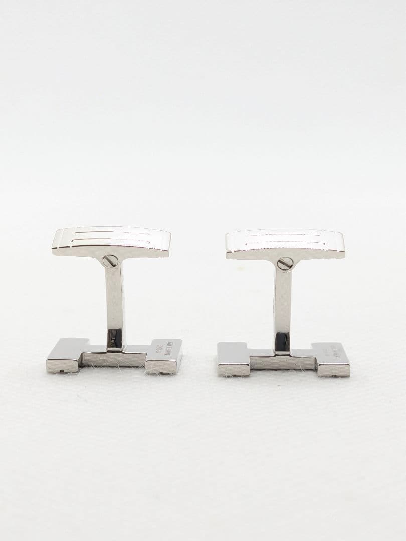 ✨極美品✨HERMESエルメス　Hモチーフ・オ・カレ ロゴカフス　シルバー