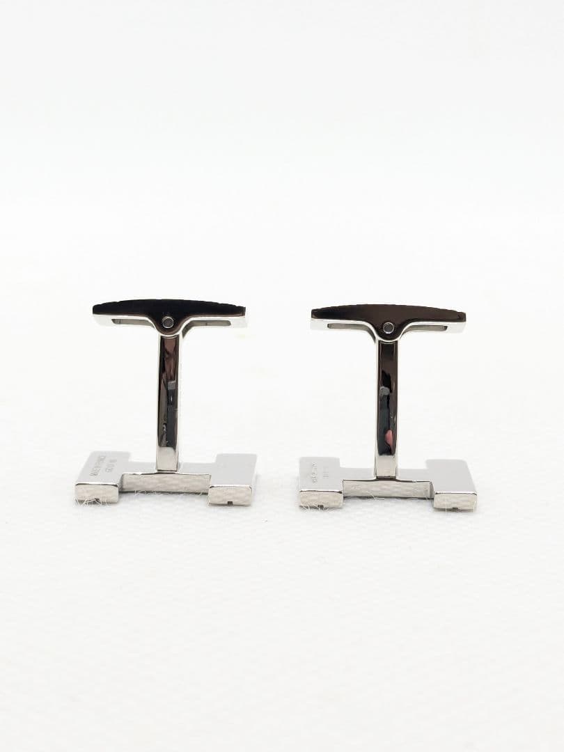 ✨極美品✨HERMESエルメス　Hモチーフ・オ・カレ ロゴカフス　シルバー