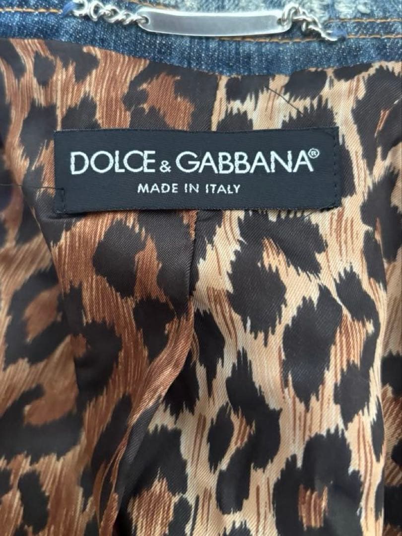 専用♪ドルチェアンドガッバーナ デニムジャケット エレガント