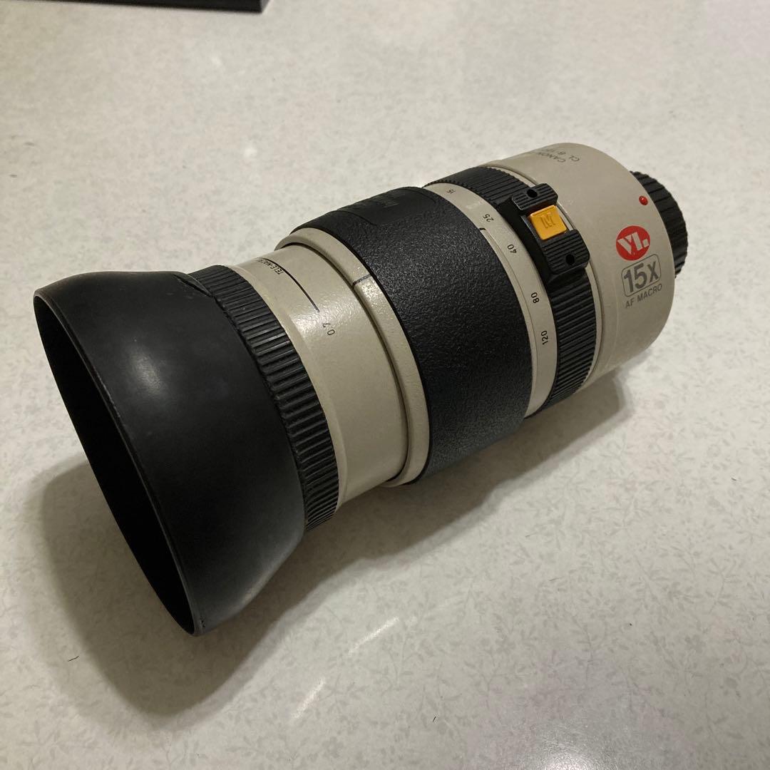 CANON ズームレンズ　VL 15X AF MACRO