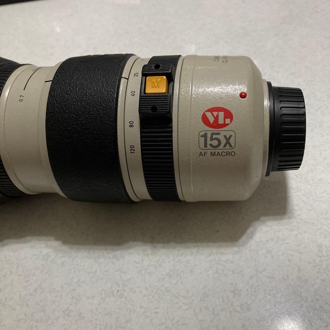 CANON ズームレンズ　VL 15X AF MACRO