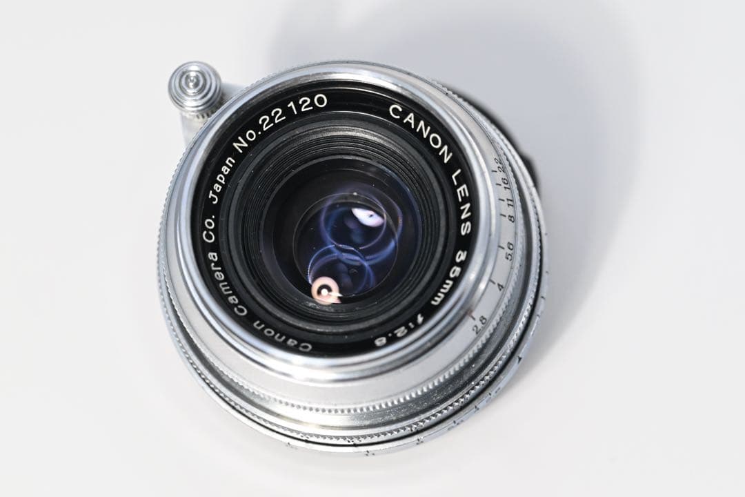 canon 35mm f 2.8 ライカLマウント