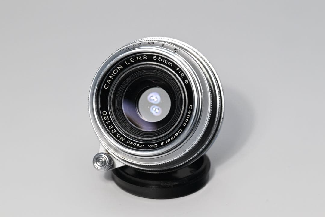 canon 35mm f 2.8 ライカLマウント