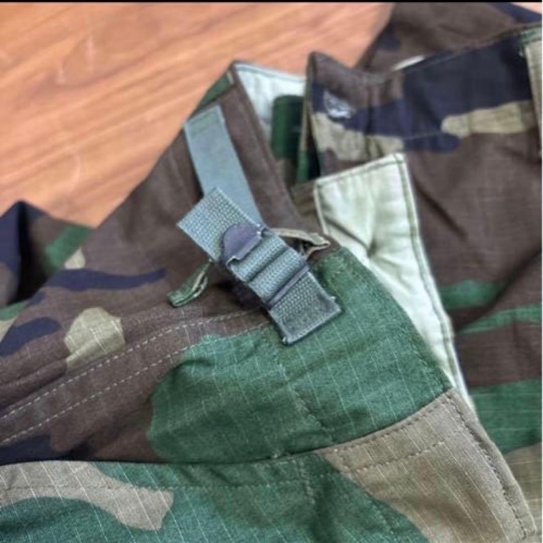 タグ付き　デッドストック　米軍 実物　WOODLAND M−SHORT 送料無料