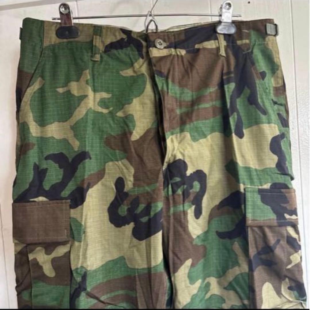 タグ付き　デッドストック　米軍 実物　WOODLAND M−SHORT 送料無料