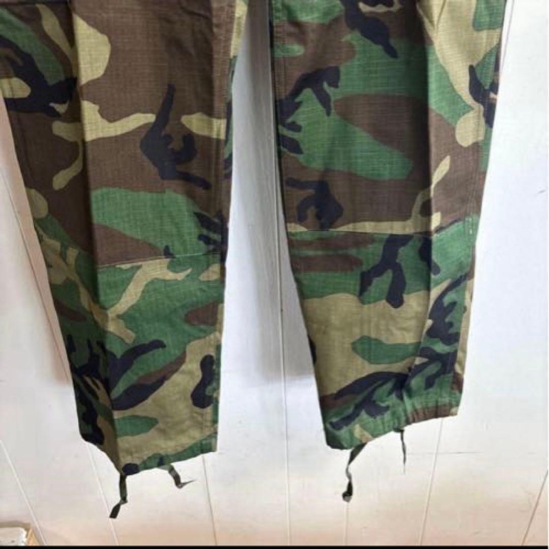 タグ付き　デッドストック　米軍 実物　WOODLAND M−SHORT 送料無料