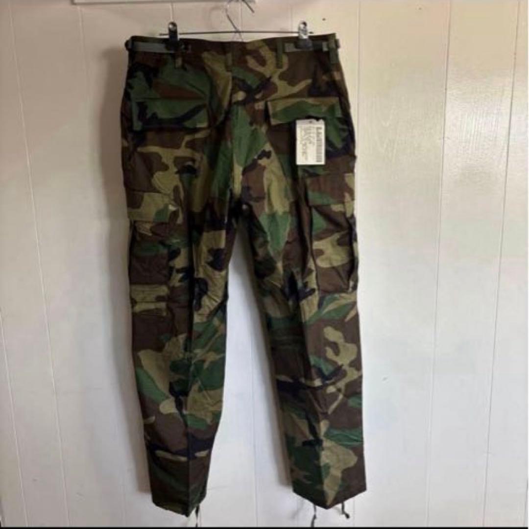タグ付き　デッドストック　米軍 実物　WOODLAND M−SHORT 送料無料