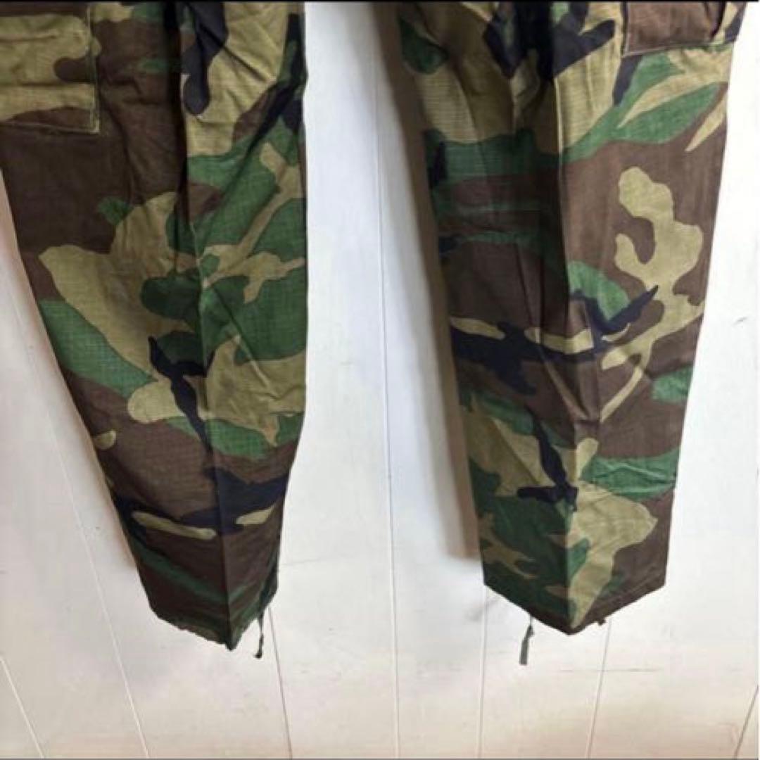 タグ付き　デッドストック　米軍 実物　WOODLAND M−SHORT 送料無料