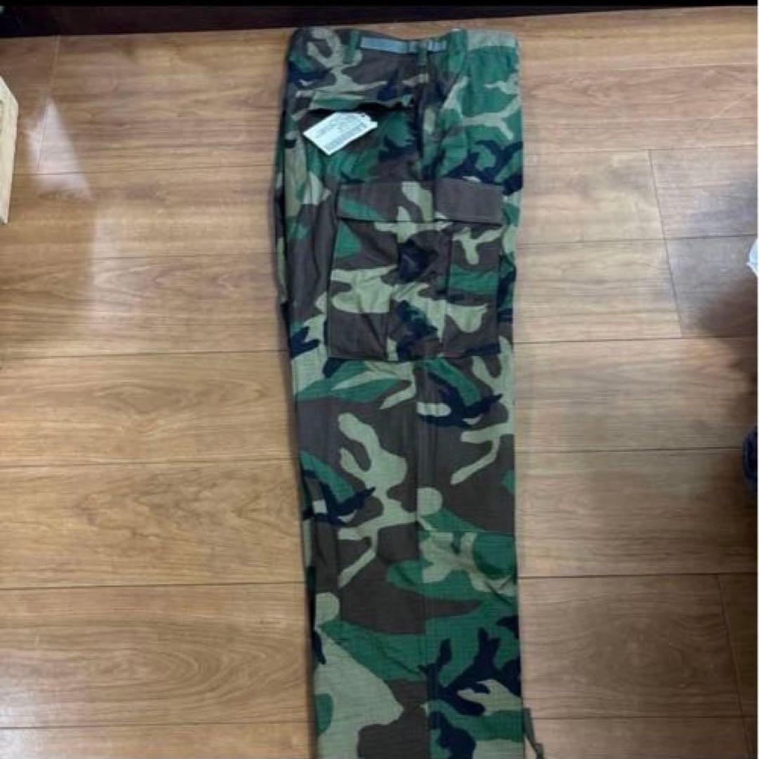 タグ付き　デッドストック　米軍 実物　WOODLAND M−SHORT 送料無料