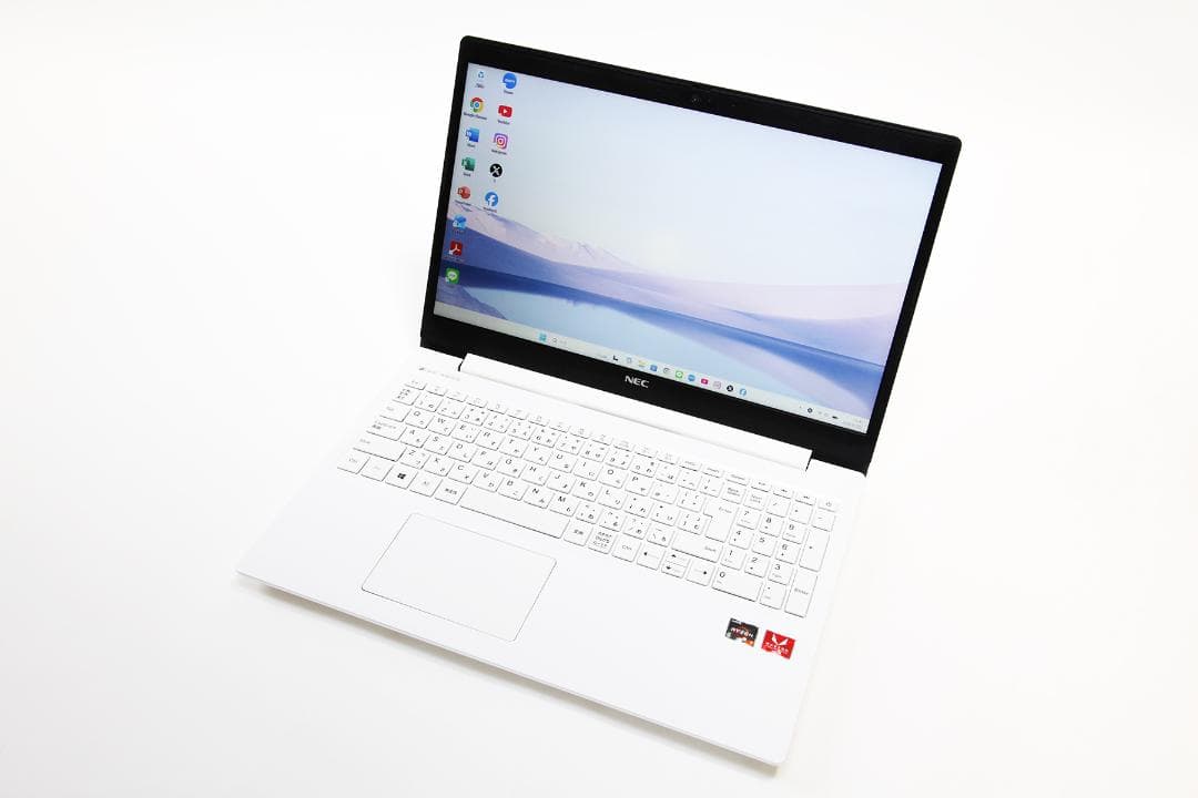 【高性能Ryzen7／Office／DVD／すぐ使える】NEC LAVIE