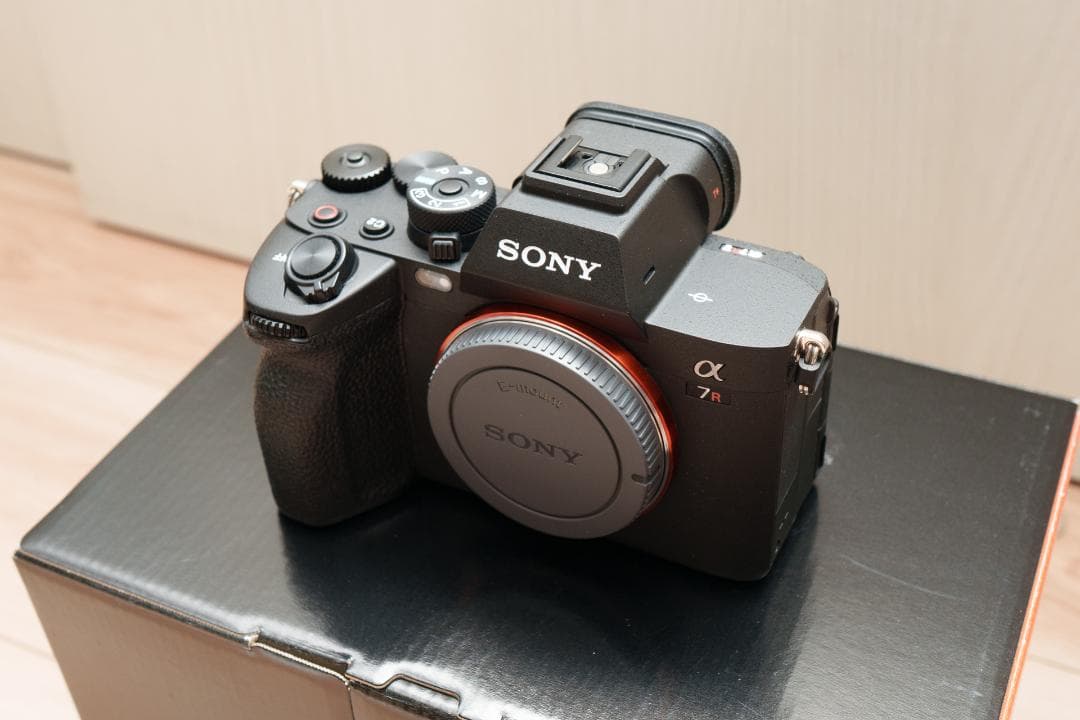 SONY α7R V ILCE-7RM5 ボディ 保護フィルム付き