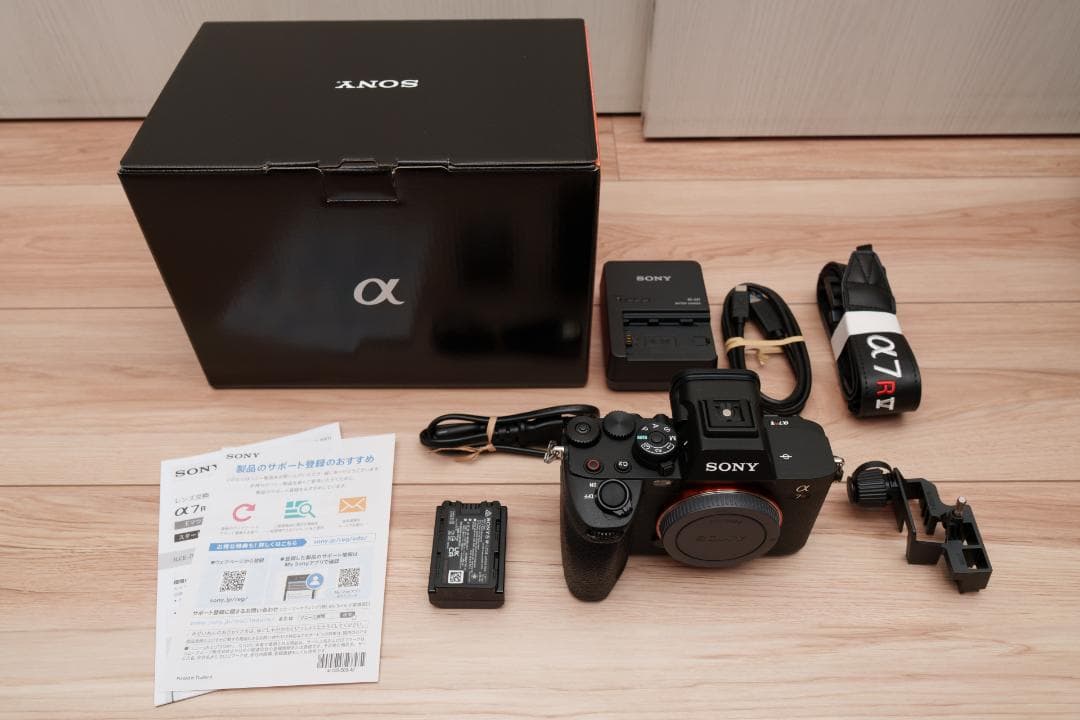 SONY α7R V ILCE-7RM5 ボディ 保護フィルム付き