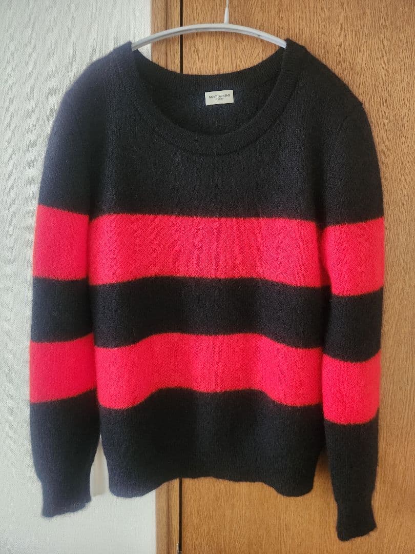 SAINT LAURENT ストライプセーター