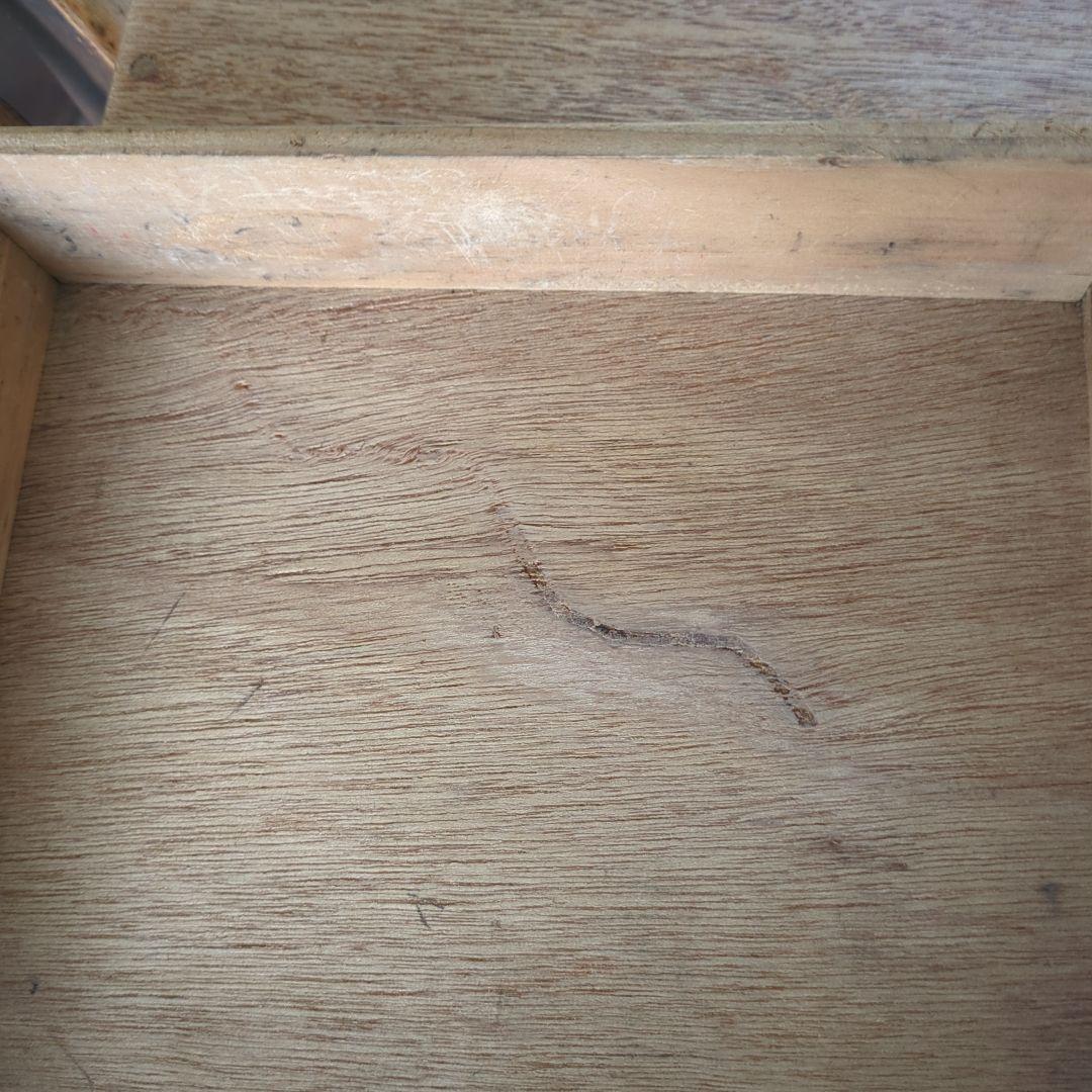 6段引き出し　ブロカント　アンティークレターケース　花台　飾り台