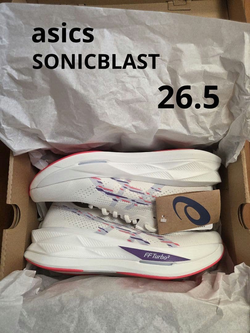 asics SONICBLAST 26.5cm　ソニックブラスト　ランニング