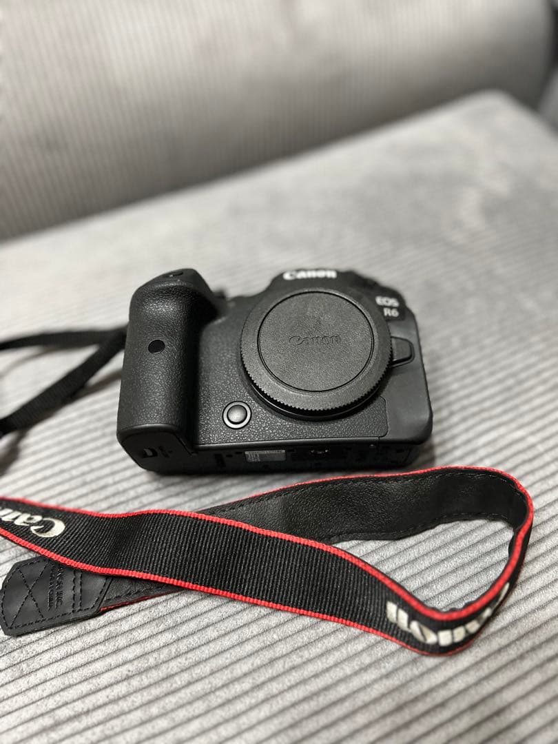 最終値下げcanon EOS R6 ミラーレス一眼 ボディ