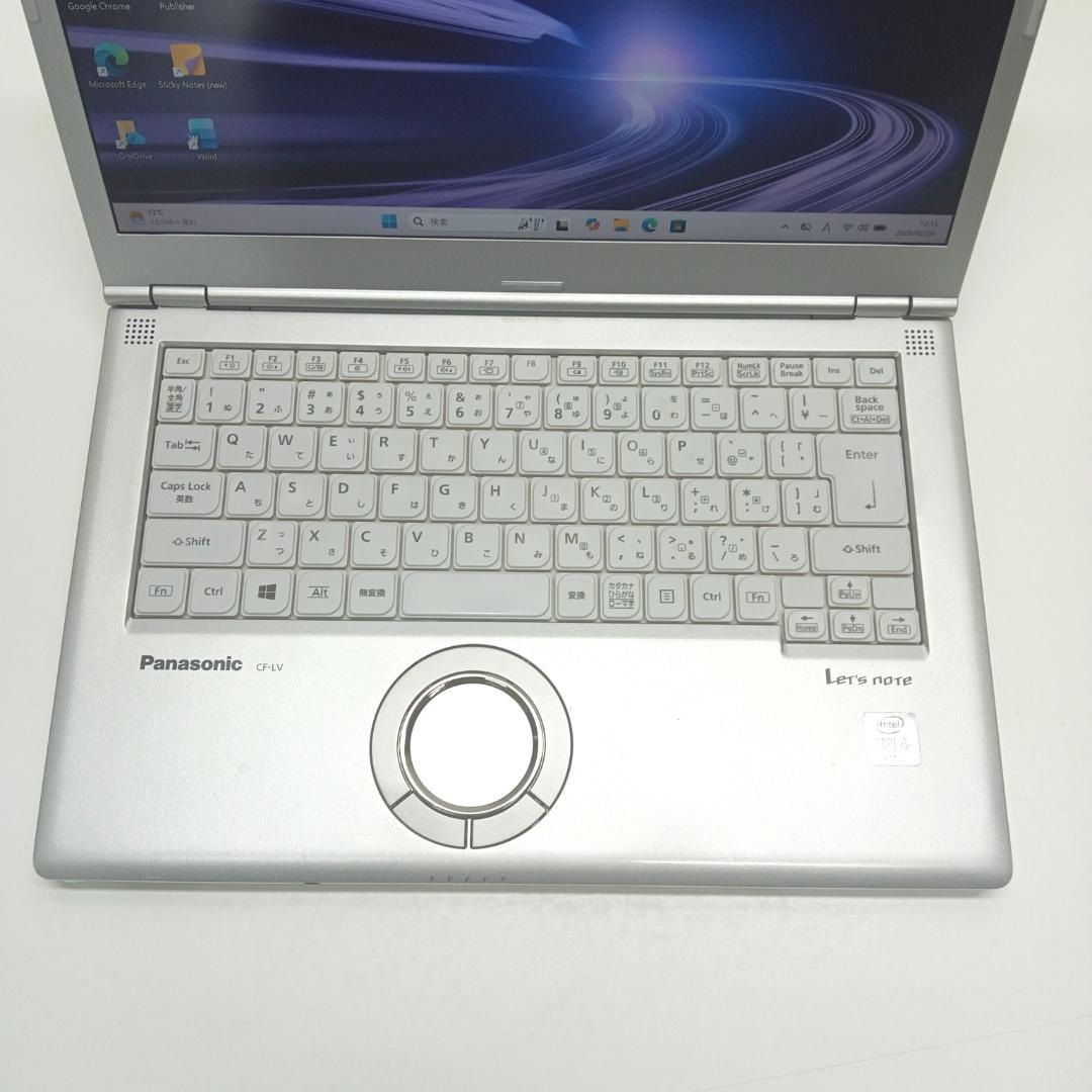 CF-LV9 第10世代 Core i5 16GB SSD256GB オフィス