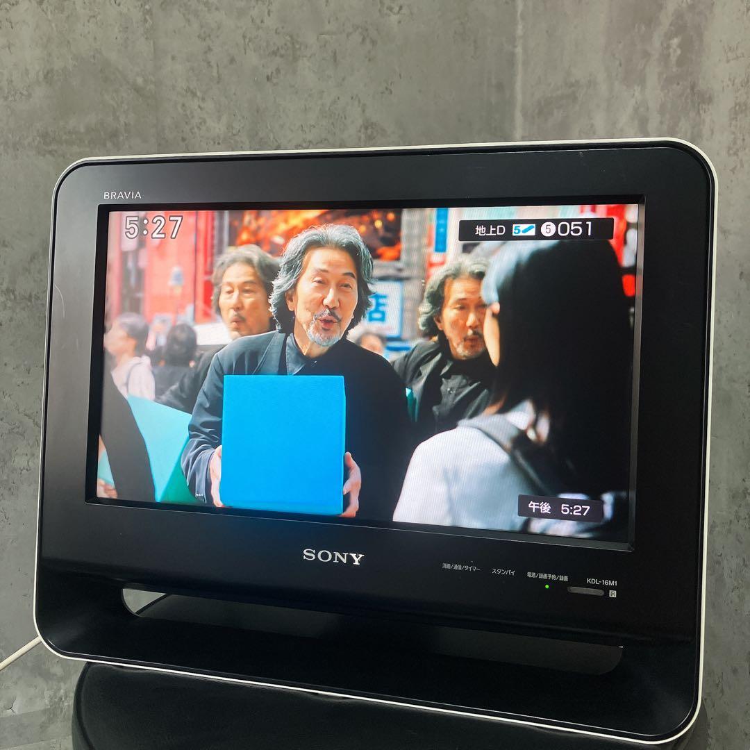 【液晶美品】SONY BRAVIA 液晶テレビ KDL-16M1 B-CAS