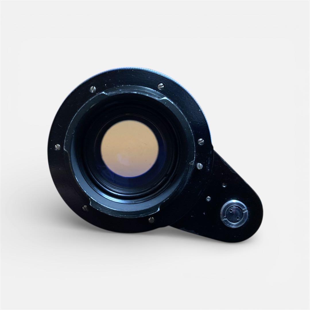 エグザクタ ヴァレックスIIb、シュナイダーゼブラレンズ付き