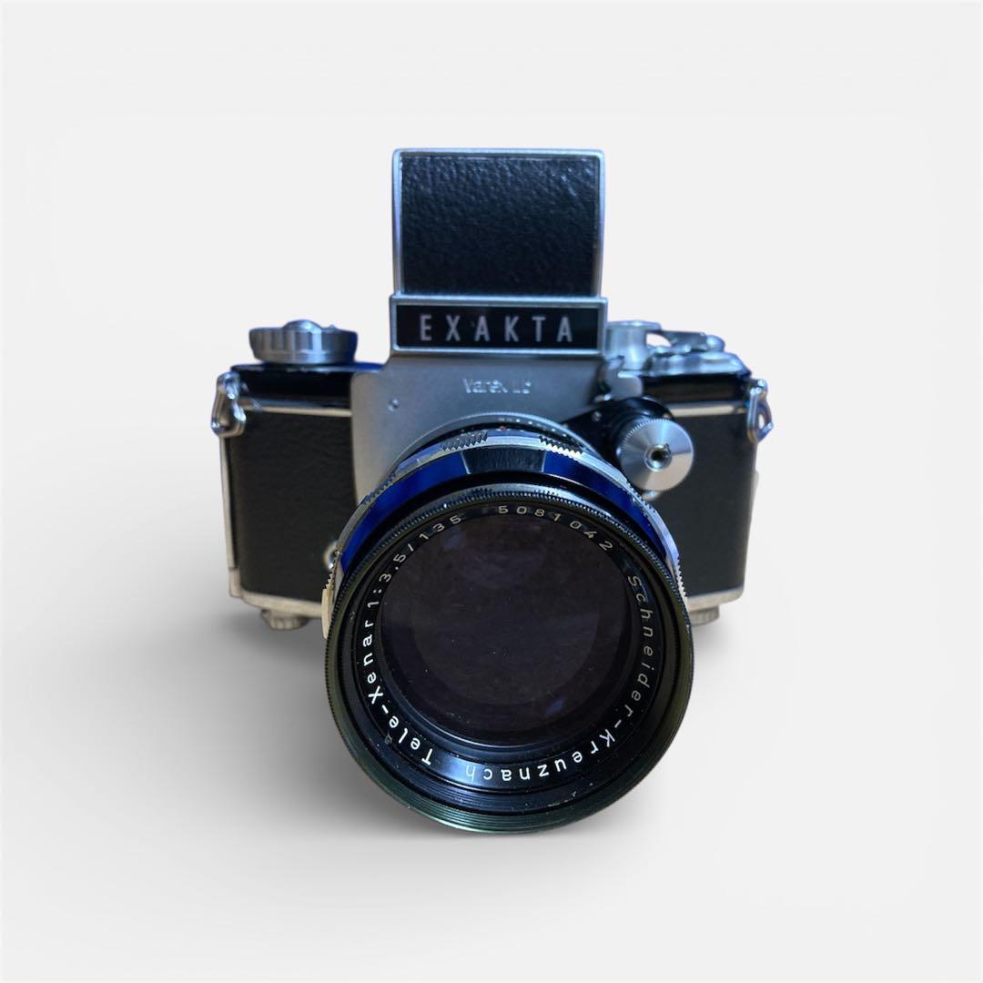 エグザクタ ヴァレックスIIb、シュナイダーゼブラレンズ付き