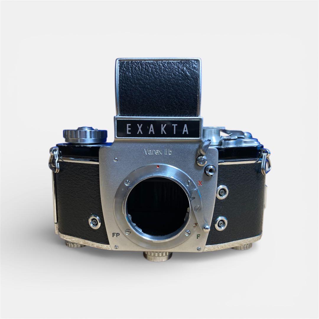 エグザクタ ヴァレックスIIb、シュナイダーゼブラレンズ付き