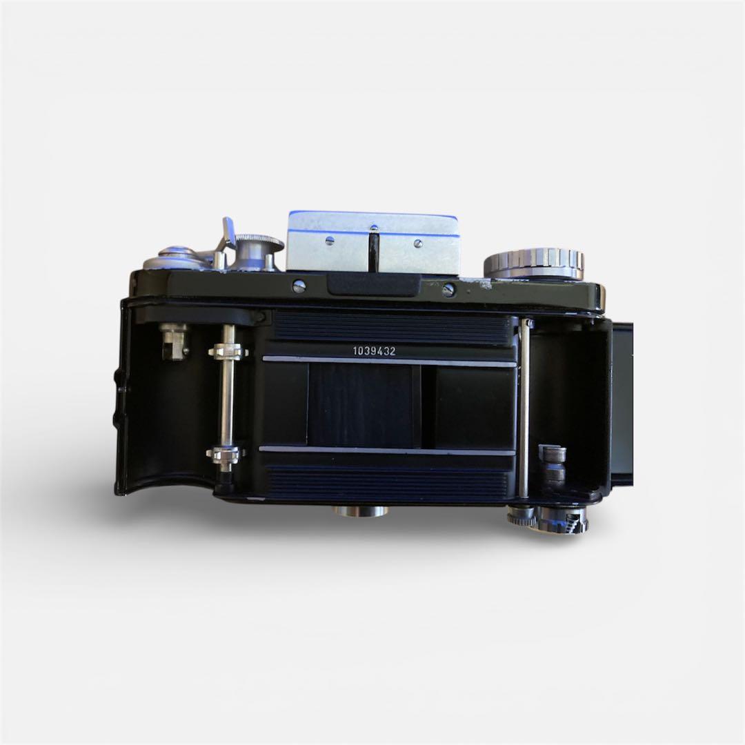 エグザクタ ヴァレックスIIb、シュナイダーゼブラレンズ付き