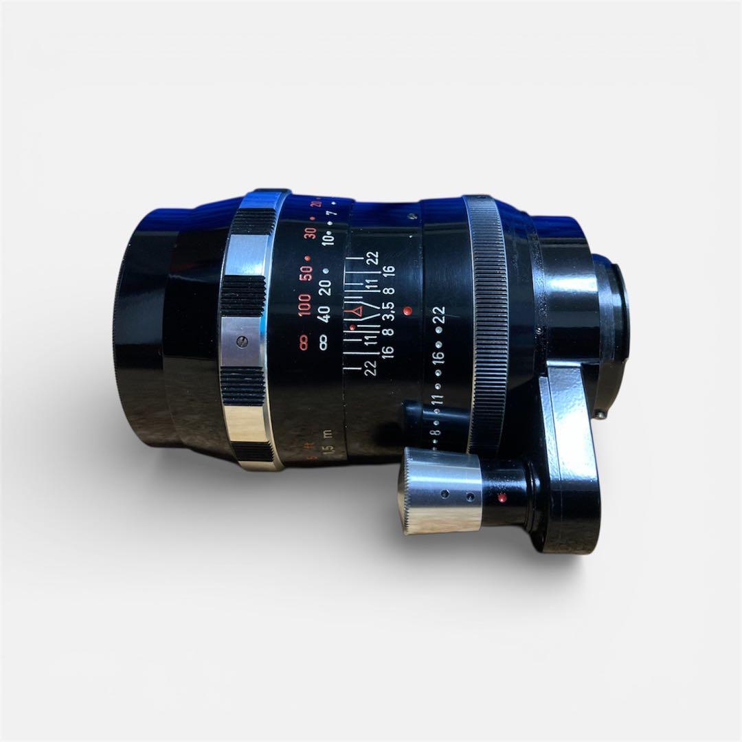 エグザクタ ヴァレックスIIb、シュナイダーゼブラレンズ付き