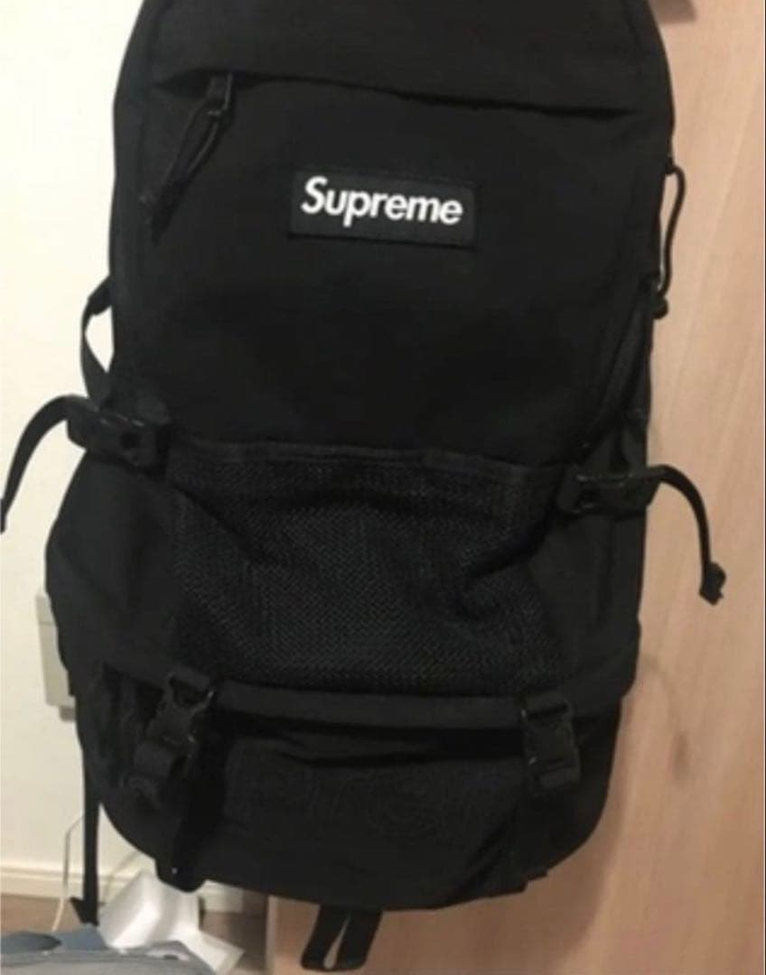 T*a様 supreme シュプリーム　バックパック　15aw