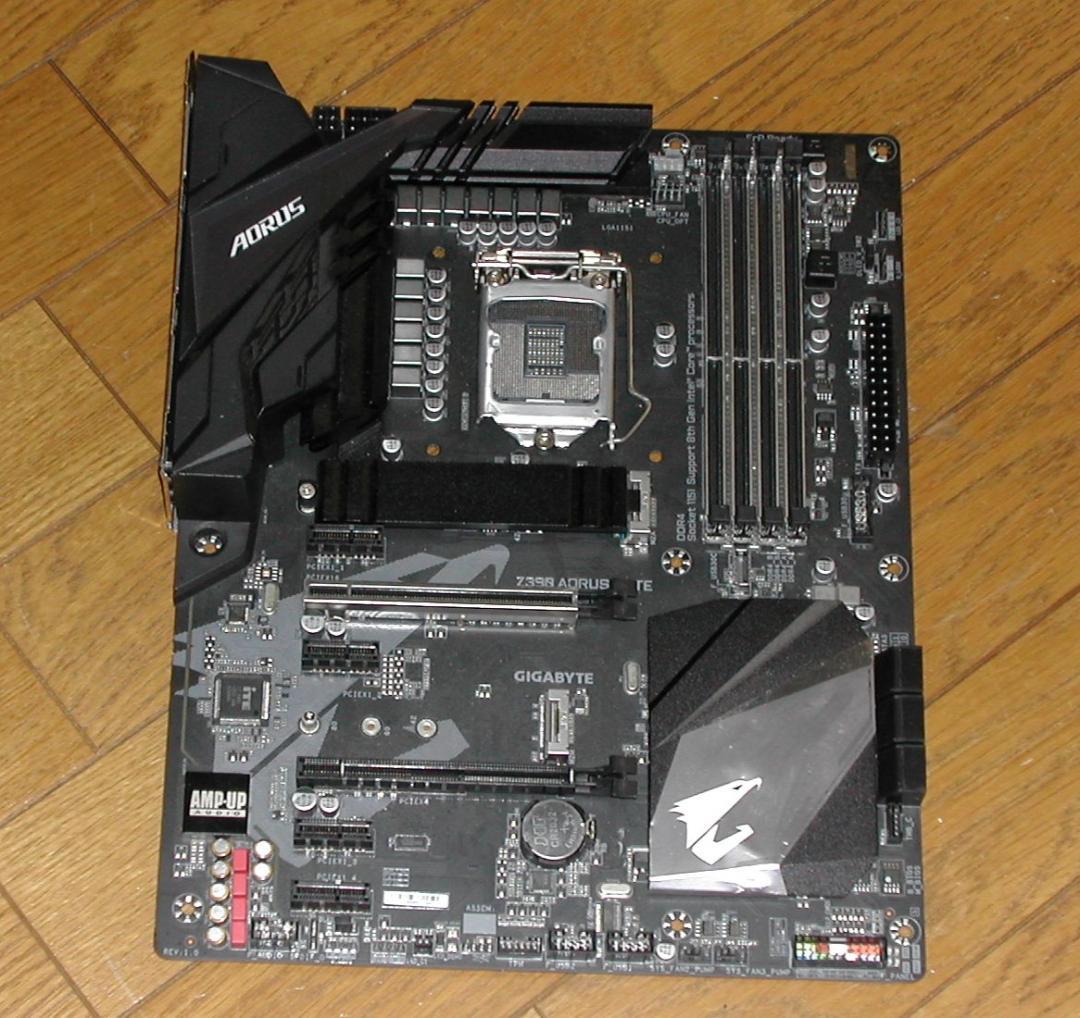 難あり　GIGABYTE　Z390 AORUSERITE　LGA1151