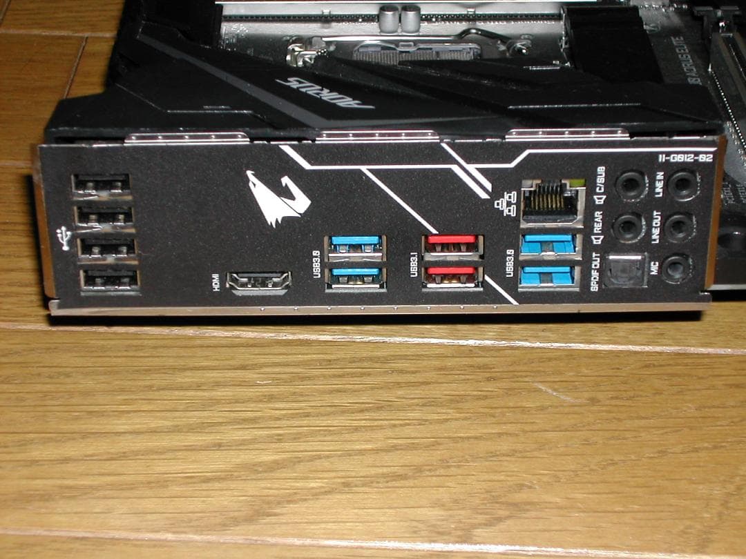 難あり　GIGABYTE　Z390 AORUSERITE　LGA1151