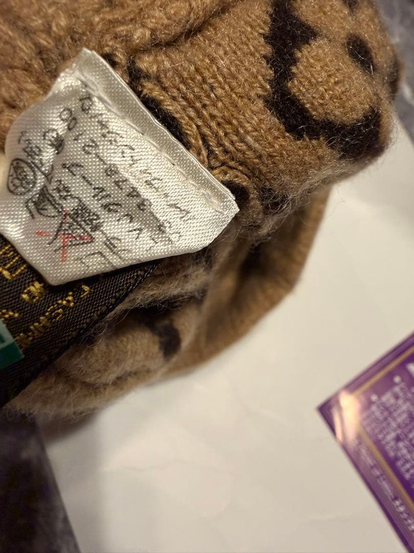 ルイヴィトンLOUIS VUITTONニット帽モノグラム