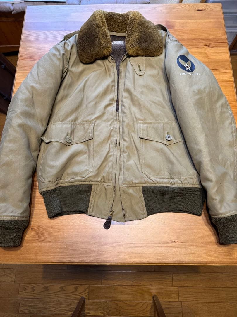 CAB CLOTHING B-10 フライトジャケット 40