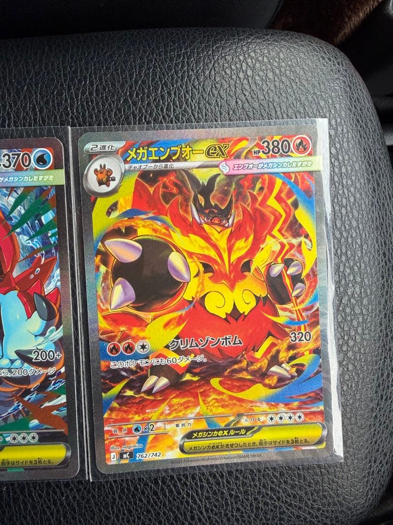 メガメガニウム　メガオーダイル　メガエンブオー