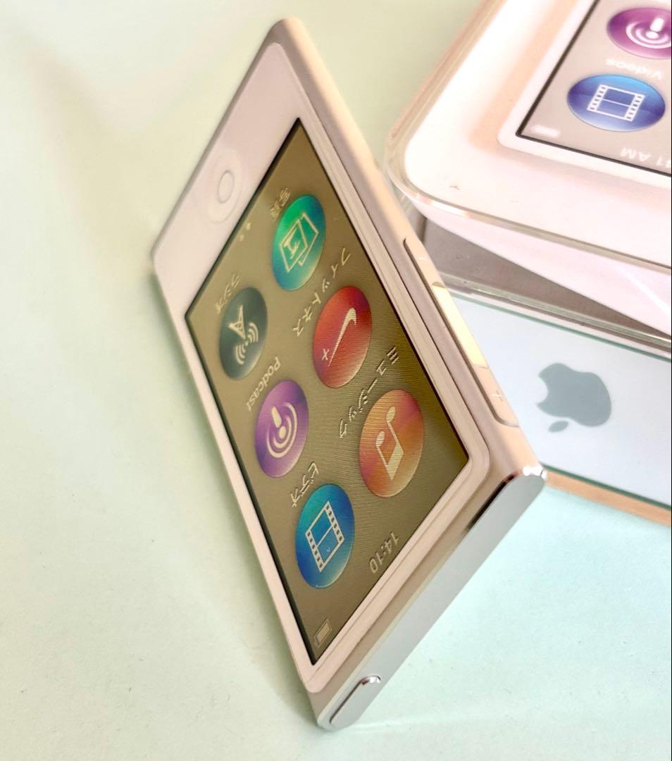 iPod nano ［極美品］Apple 第7世代16GB カバー付き