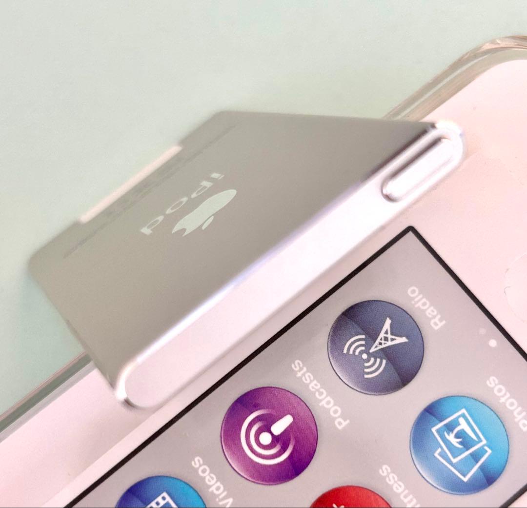 iPod nano ［極美品］Apple 第7世代16GB カバー付き