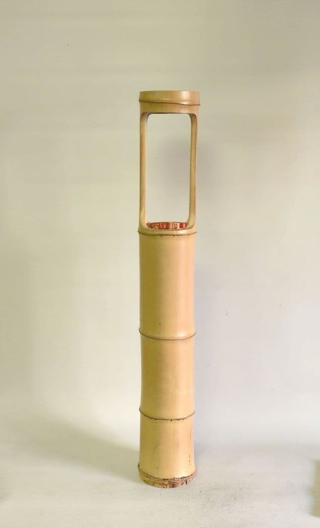 高窓　変化形一重　又木付き　池坊好み　池坊花器