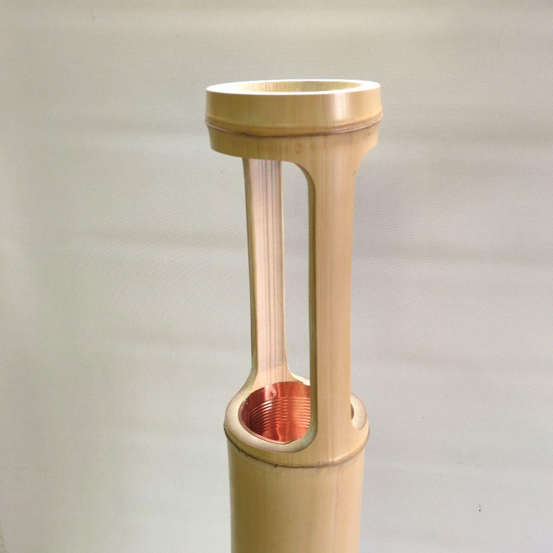 高窓　変化形一重　又木付き　池坊好み　池坊花器