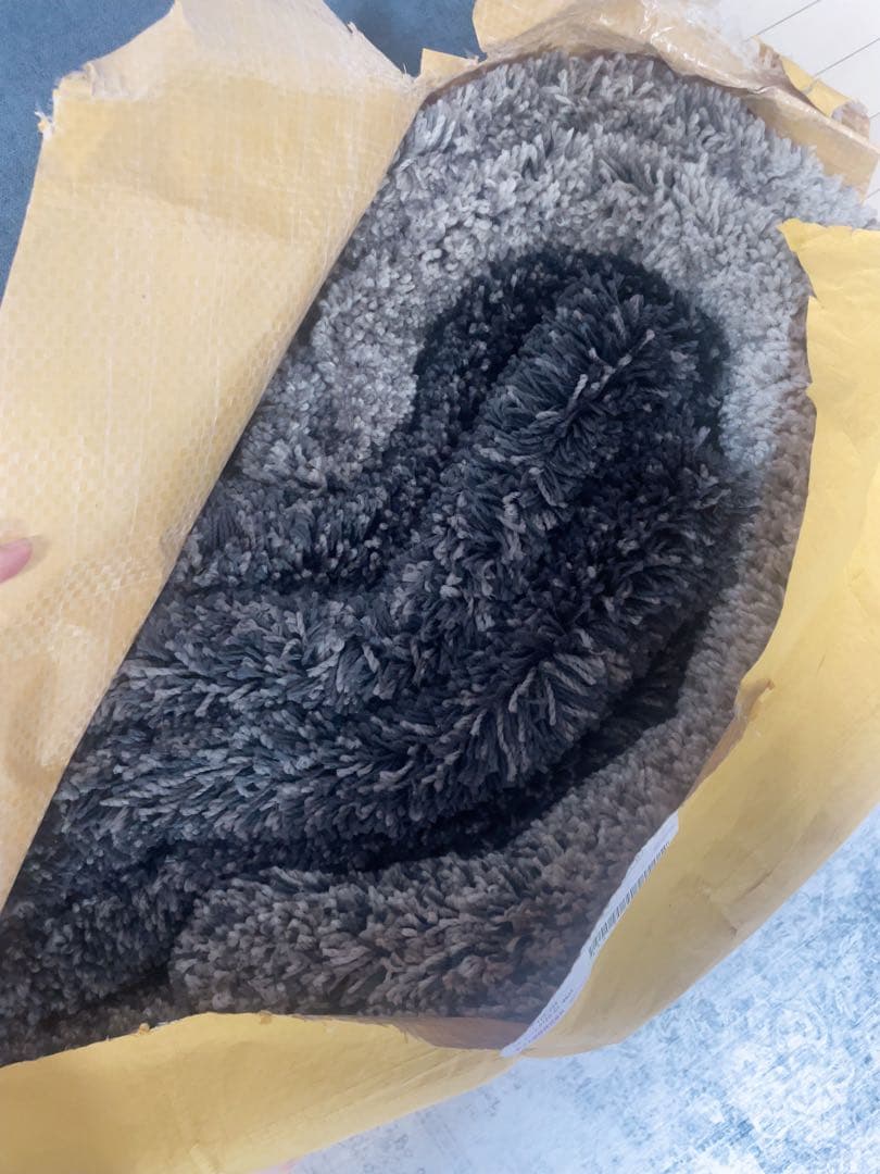 LOWYAラグ カーペット グラデーション