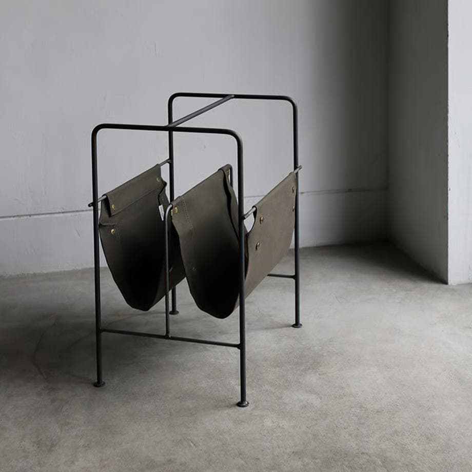 マガジンラック マガジンスタンド ブックラック ブックスタンド アイアンラック