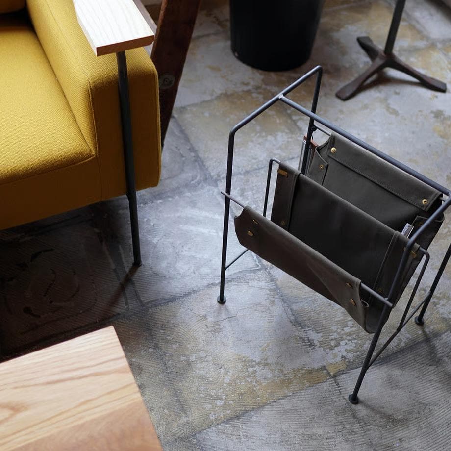 マガジンラック マガジンスタンド ブックラック ブックスタンド アイアンラック